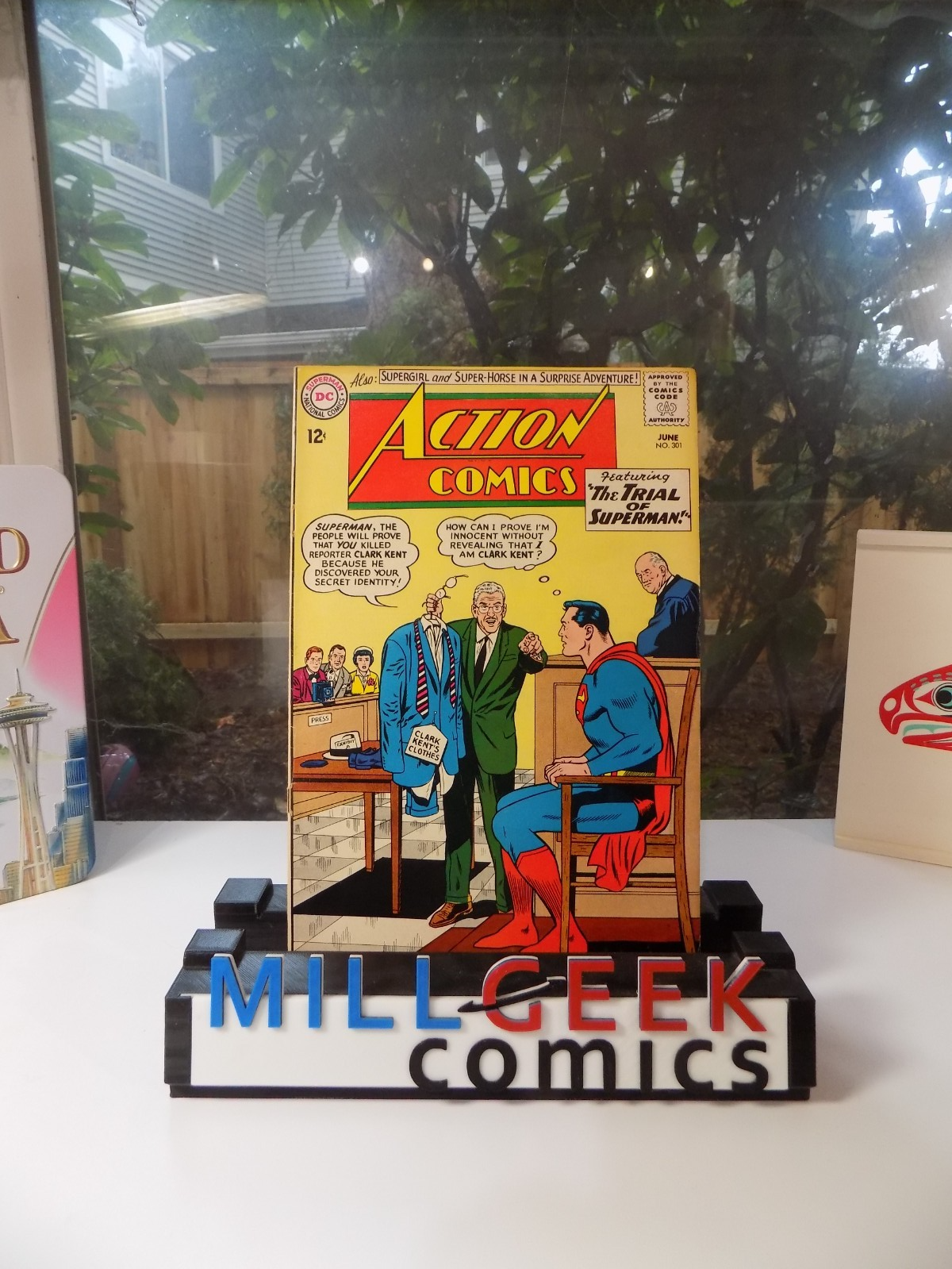 Action #301 DC Comic June 1963 Fine