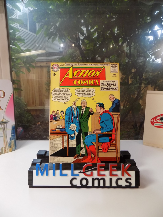 Action #301 DC Comic June 1963 Fine