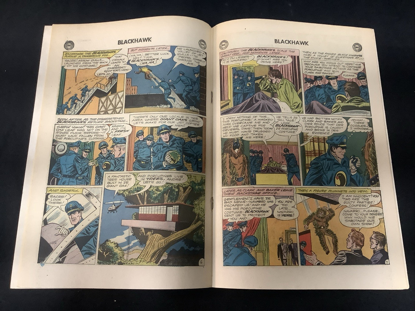 Blackhawk #187 (DC Comics August 1963) VF (8.0) Chuck Cuidera/Dick Dillin