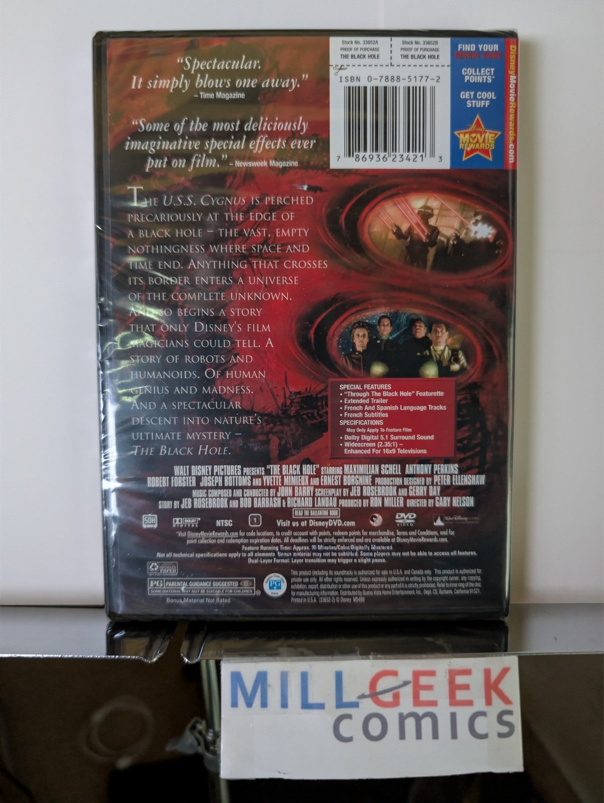 The Black Hole, Anthony Perkins (DVD) -JD