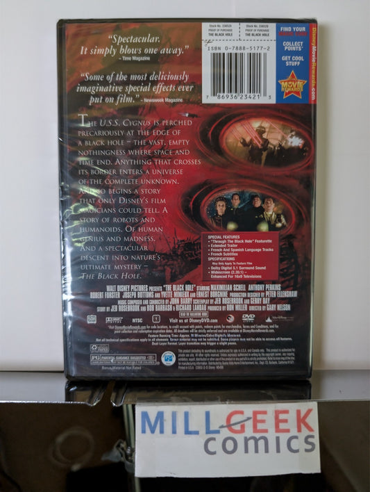 The Black Hole, Anthony Perkins (DVD) -JD
