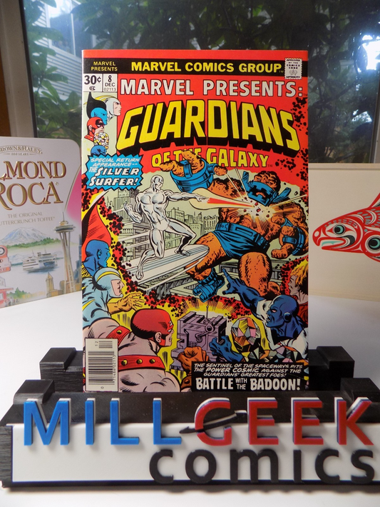 Marvel Presents: Guardians o/t Galaxy #8 Marvel Comic December 1976 Very Fine+