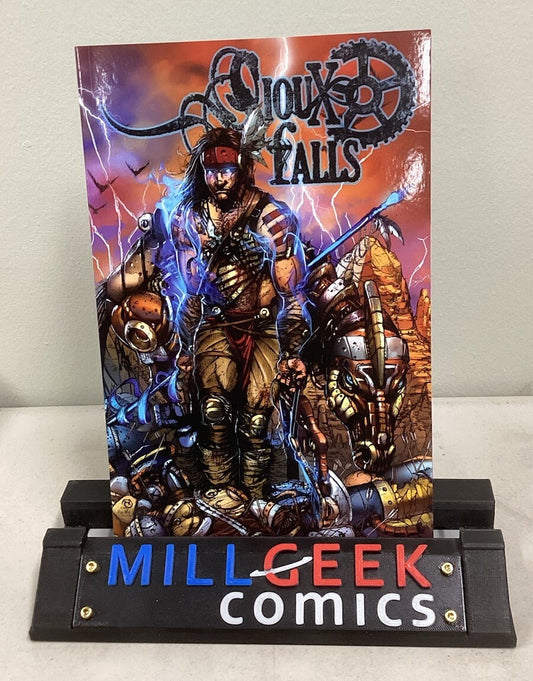Souix Falls Trade Paperback Source Point Press