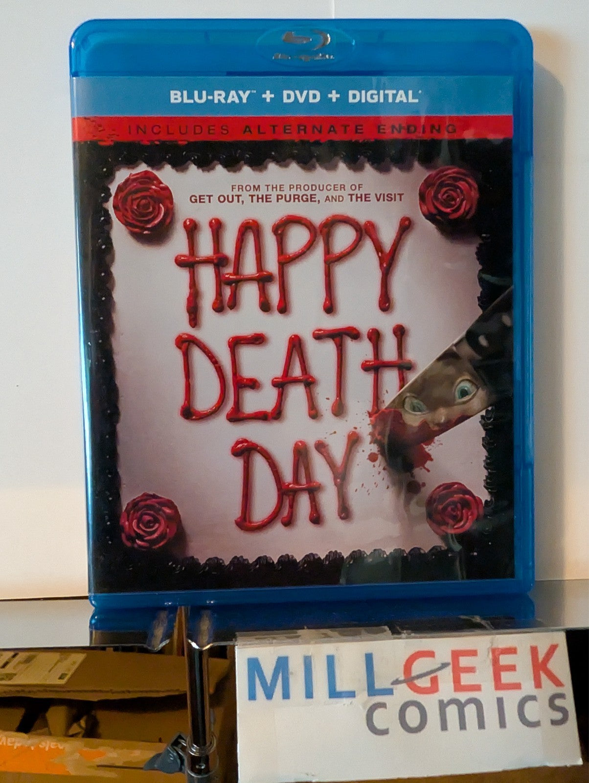 Happy Death Day, Christopher Landon (Blu-Ray) Like New -JD
