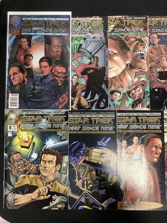 Star Trek: Deep Space Nine Comic Bundle: (Vol. 1) #1-13, Hearts And Minds #1-4