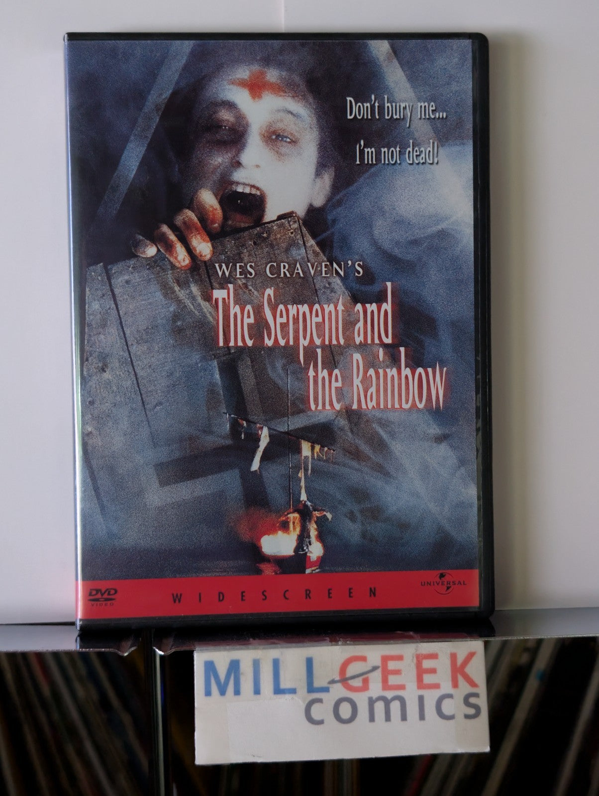 The Serpent and the Rainbow - Wes Craven (DVD) -JD
