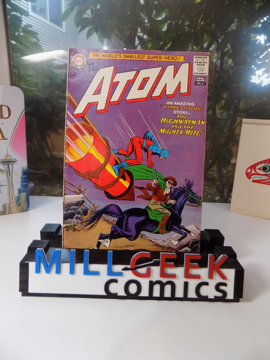 Atom #6 DC Comic May 1963 Fine-