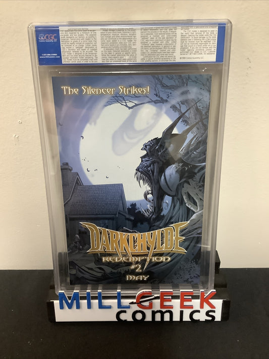 Dreams of the Darkchylde #4, Fear Edition, CGC Graded 9.8, 2001