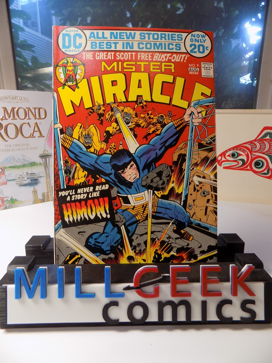 Mister Miracle #9 DC Comic August 1972 Near Mint-