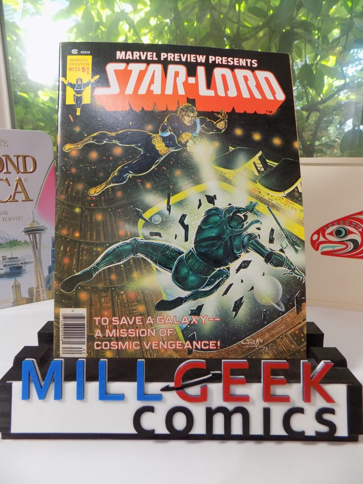 Marvel Preview Magazine #15 Presents Star-Lord Summer 1978 Very Fine-