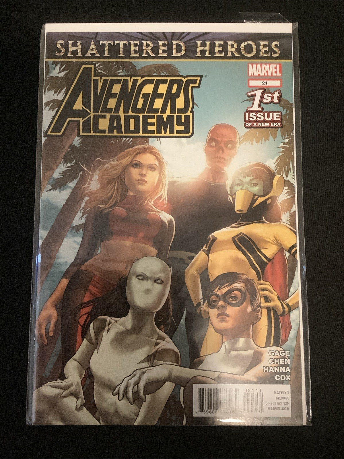 Avengers Academy #1-31 (Missing #23) Comic Lot, 1st App White Tiger (Ava Ayala)
