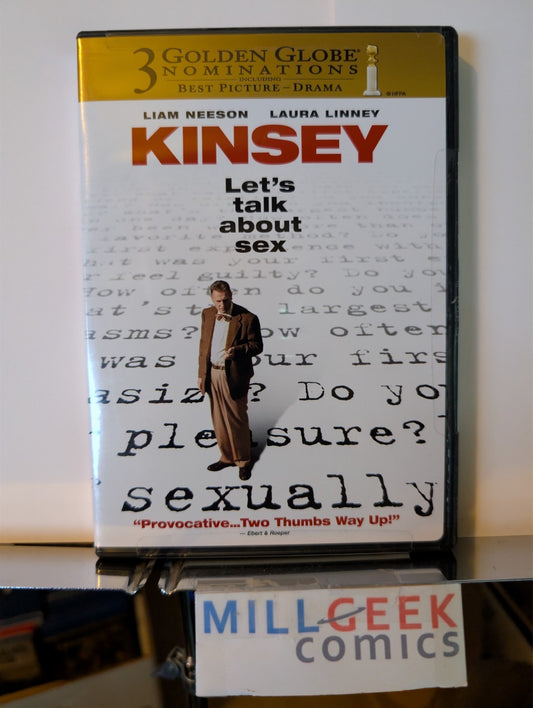 Kinsey / Henry & June / The Lover / The Dreamers, 4 Movie Lot (DVD) -JD