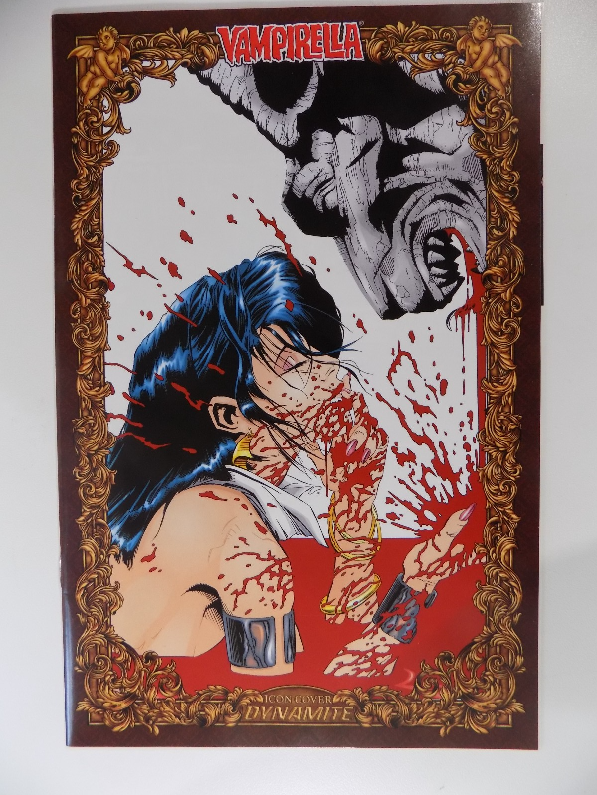 Vengeance of Vampirella #1 Quesada 1:100 Icon Variant 2019 Dynamite Comic VF/NM