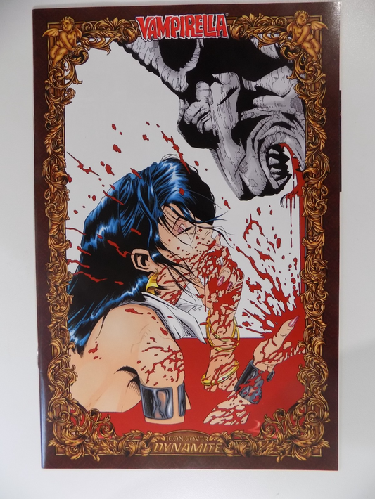 Vengeance of Vampirella #1 Quesada 1:100 Icon Variant 2019 Dynamite Comic VF/NM