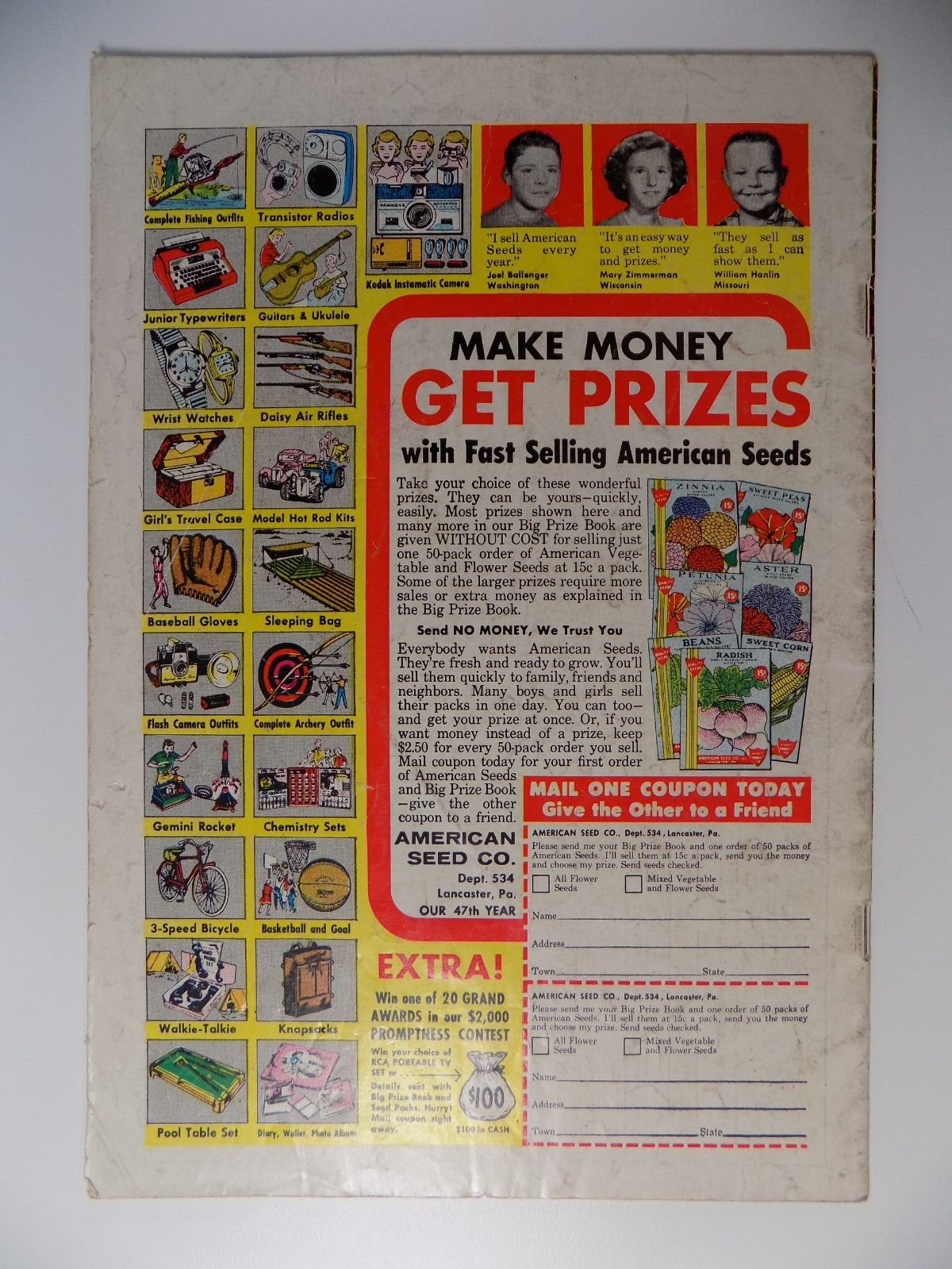 Batman #170 DC Comics Logo Change! Very Good March 1965