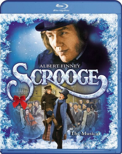 Scrooge, Albert Finney, Musical (Blu-ray) -JD