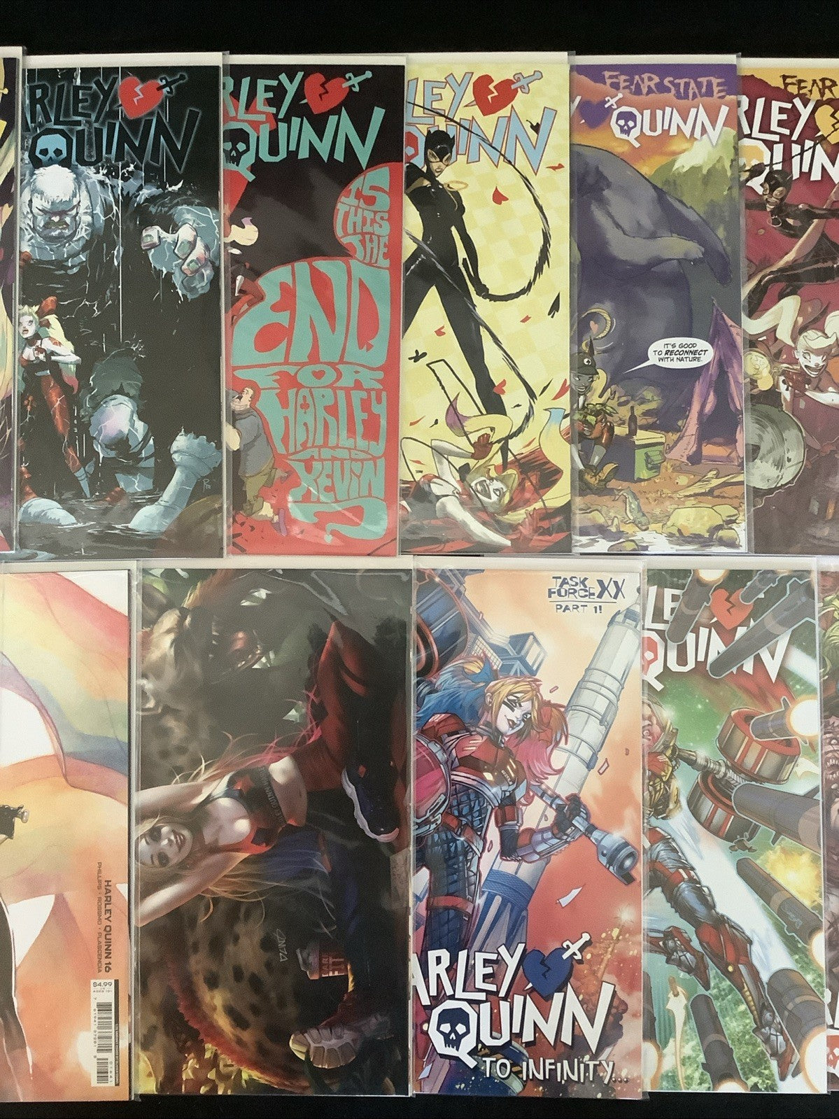 Harley Quinn #2-43 + Annuals ‘22-‘24 Comic Lot, DC Comics, Stephanie Phillips