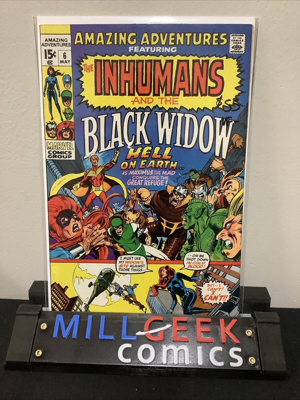 Amazing Adventures #6 (Marvel Comics May 1971) VF- (7.5) Stan Lee