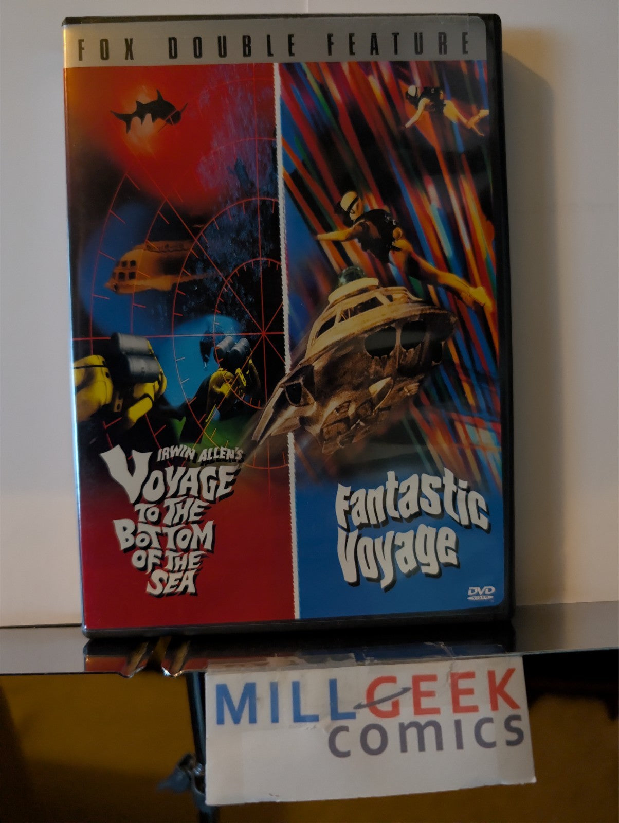 Panic Room / Voyage to the Bottom of the Sea / Memoirs of a Geisha (DVD) -JD