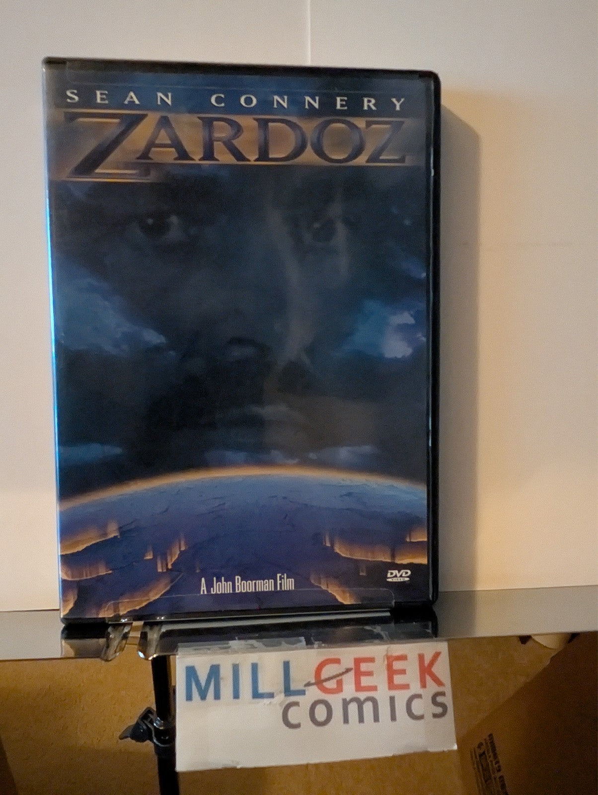 Zardoz / The Philadelphia Experiment, 2 Movie Set (DVD) Like New -JD