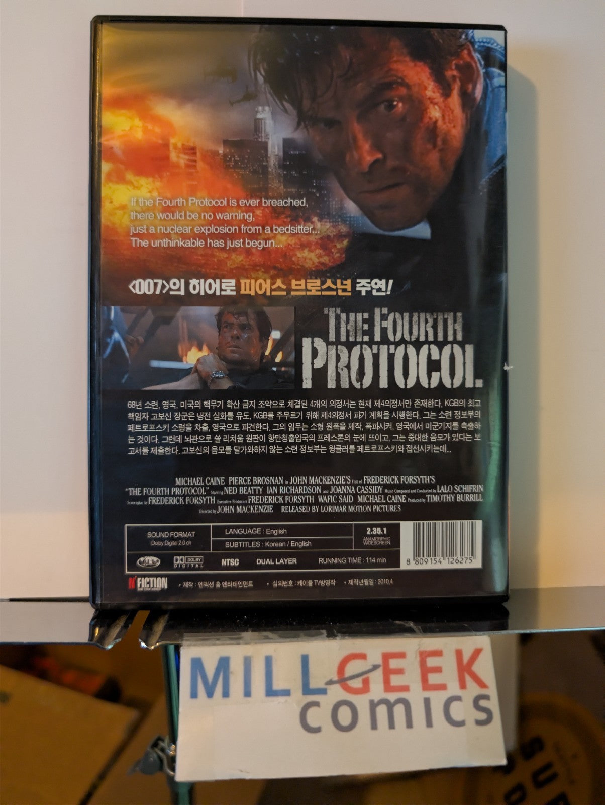 By Dawn's Early Light / The Fourth Protocol, 2 Movie Set (DVD) -JD