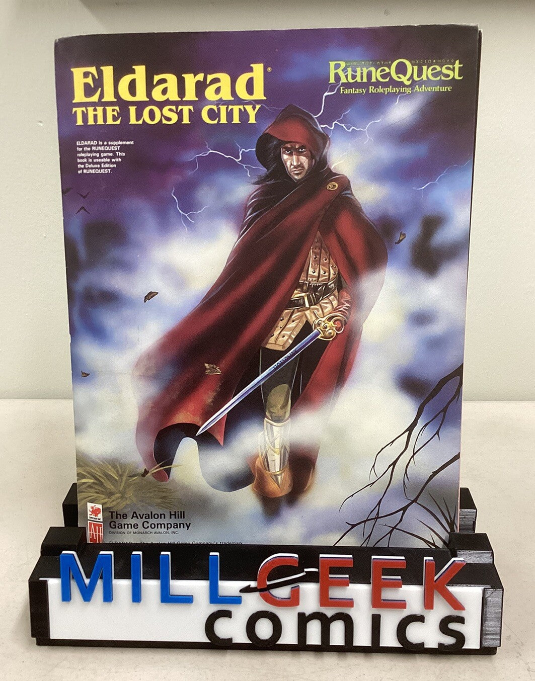RuneQuest: Eldarad the Lost City - Avalon Hill