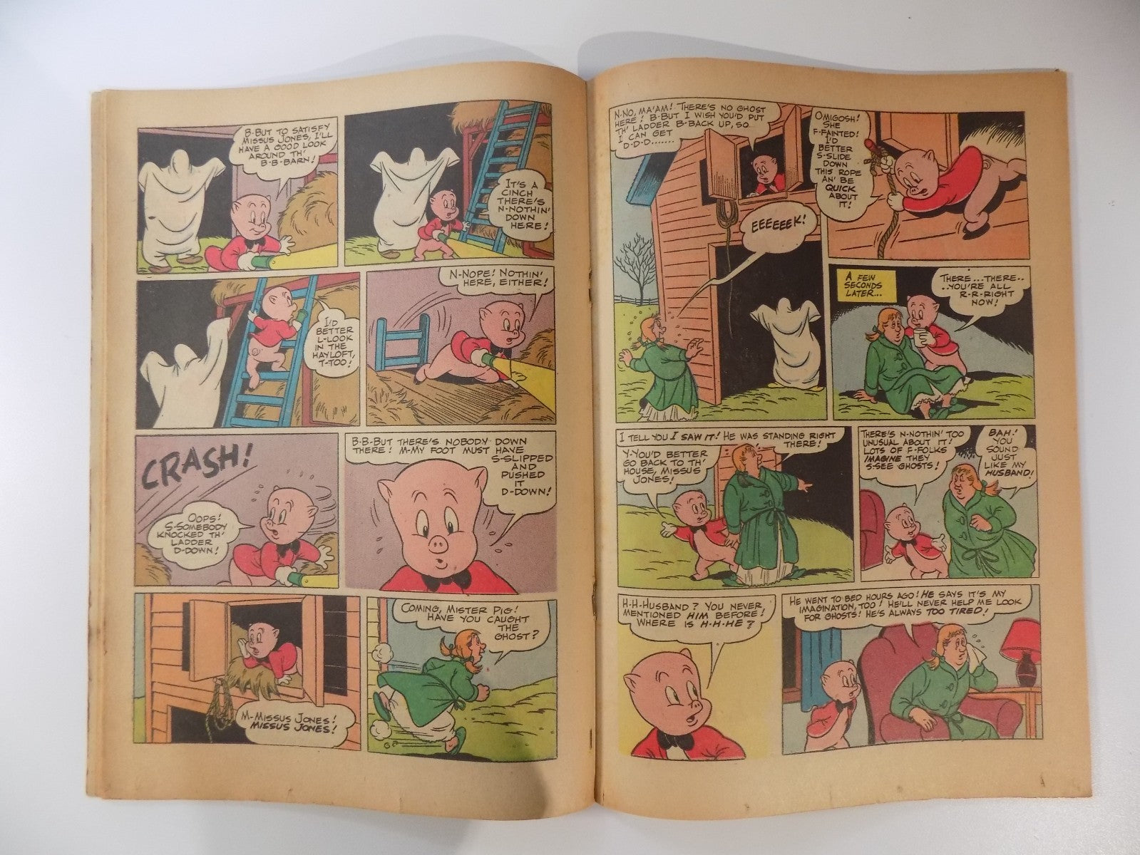 Looney Tunes & Merrie Melodies #105 Dell Comic July 1950 Fine/Very Fine