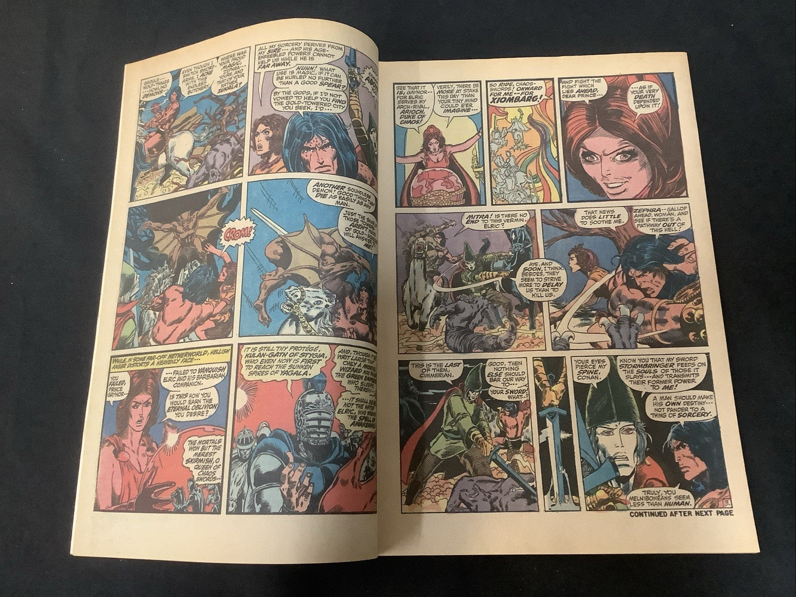 Conan the Barbarian #15 (Marvel Comics May 1972) VF- (7.5) Barry Windsor-Smith