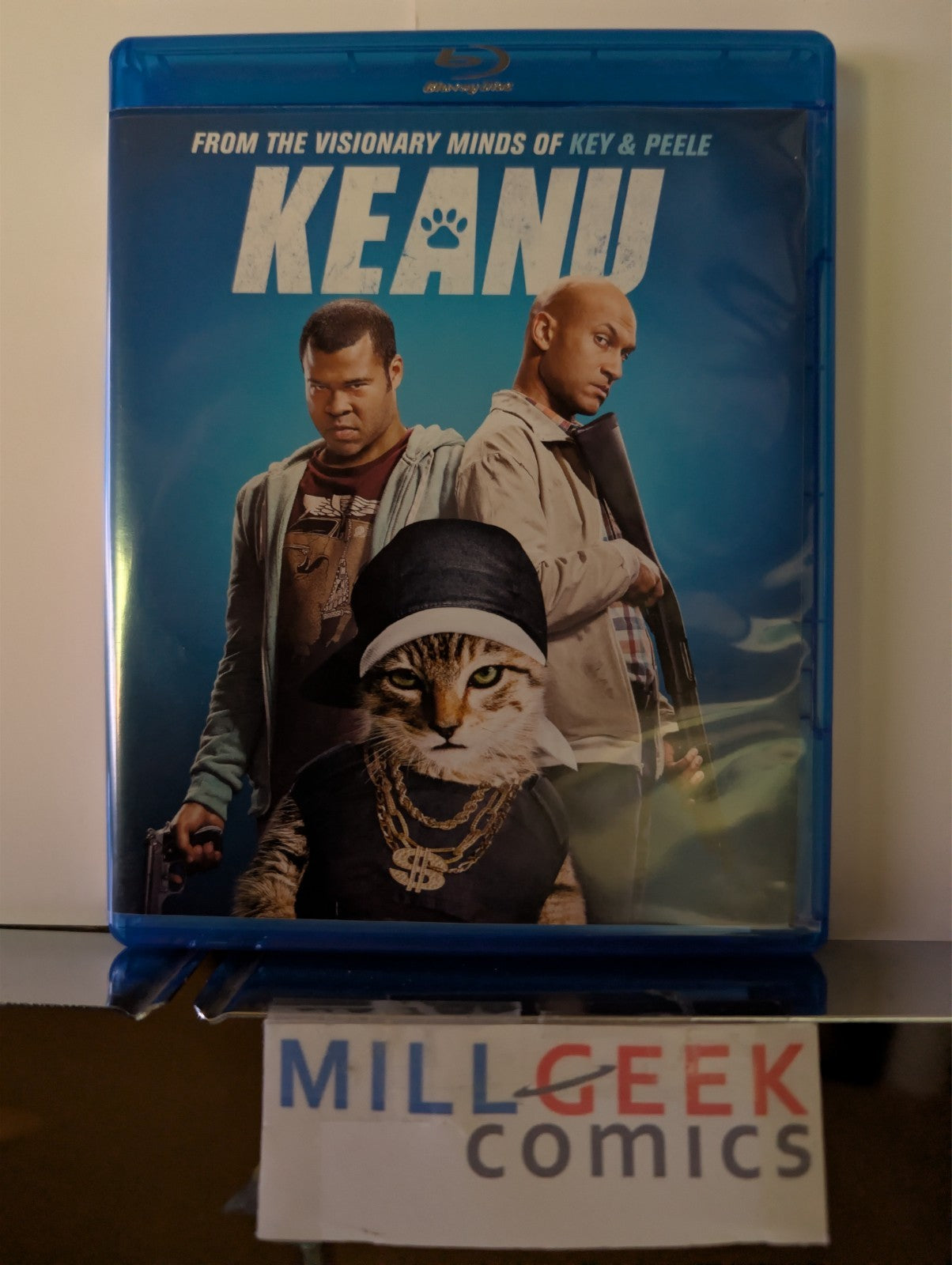 Keanu / Life, 2 Comedy Movie Set (Blu-ray) -JD