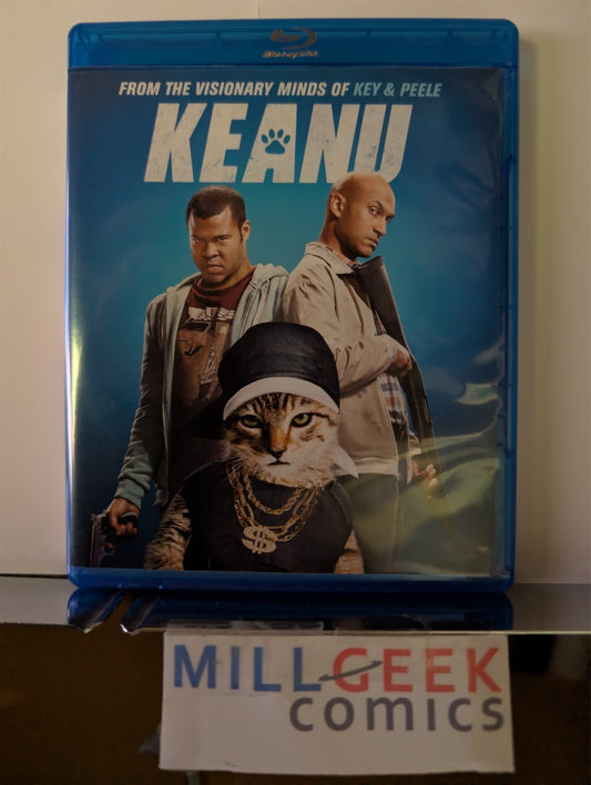 Keanu / Life, 2 Comedy Movie Set (Blu-ray) -JD