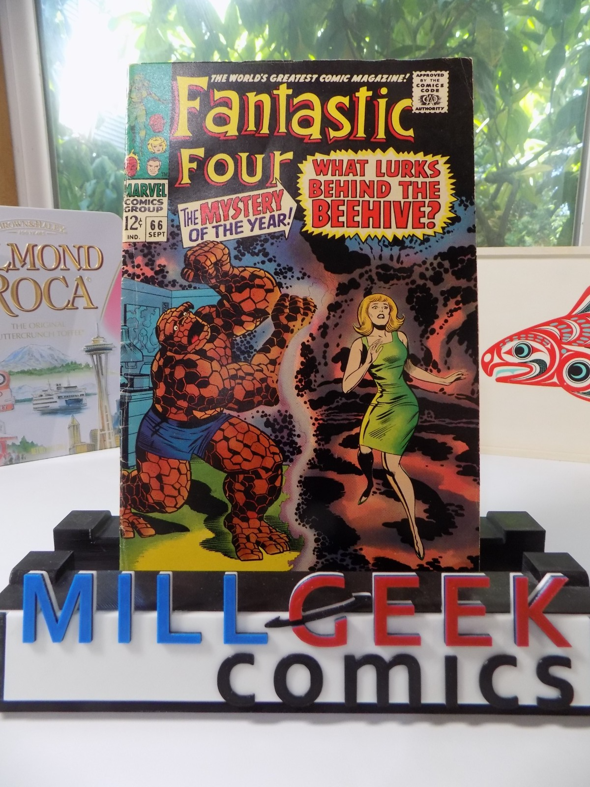 Fantastic Four #66 Marvel Comic September 1967 Fine-