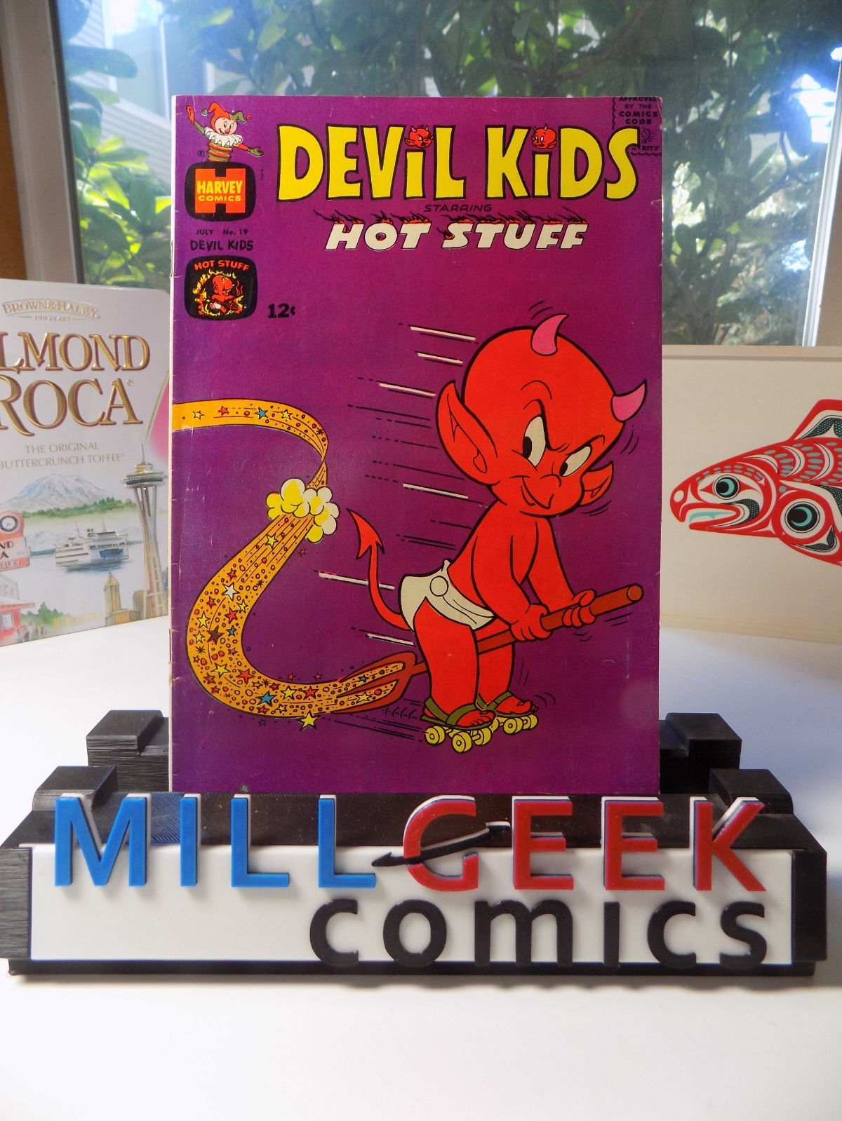 Devil Kids Starring Hot Stuff #19 Harvey Comic July 1965 Fine/Very Fine