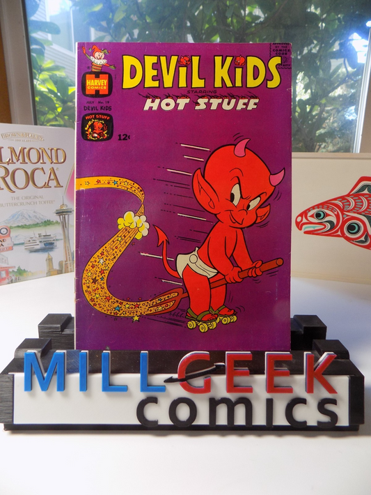 Devil Kids Starring Hot Stuff #19 Harvey Comic July 1965 Fine/Very Fine