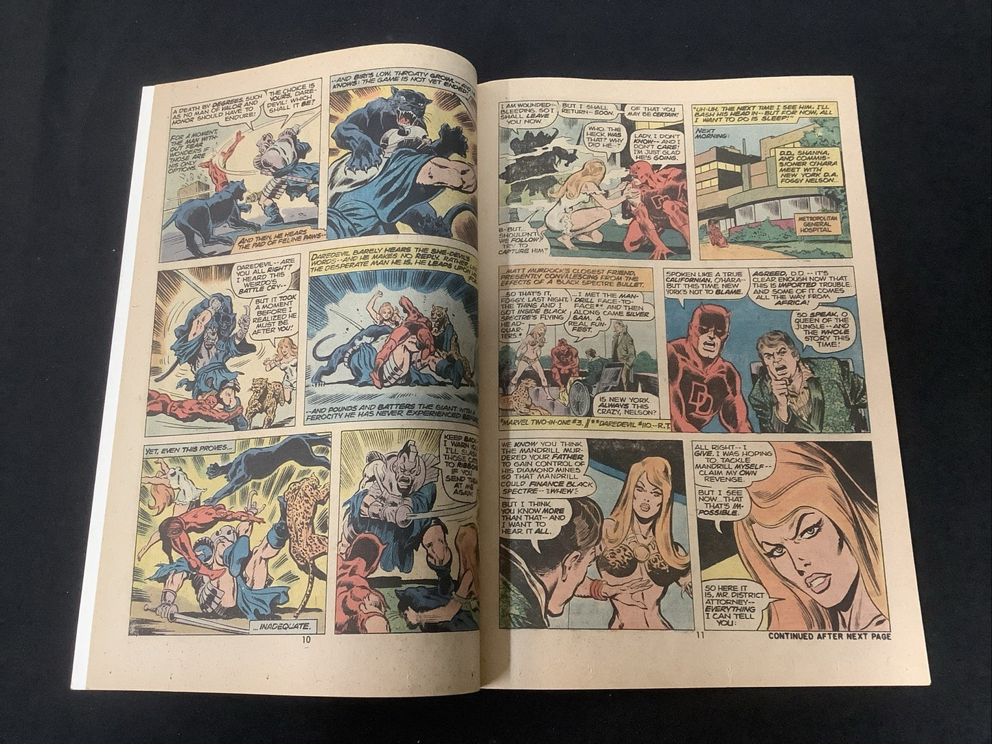 Daredevil #111 (Marvel Comics July 1974) F/VF (7.0) 1st App Silver Samurai