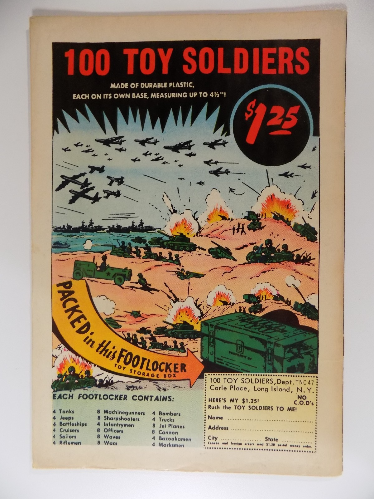 Showcase #46 DC Comic October 1963 Fine+