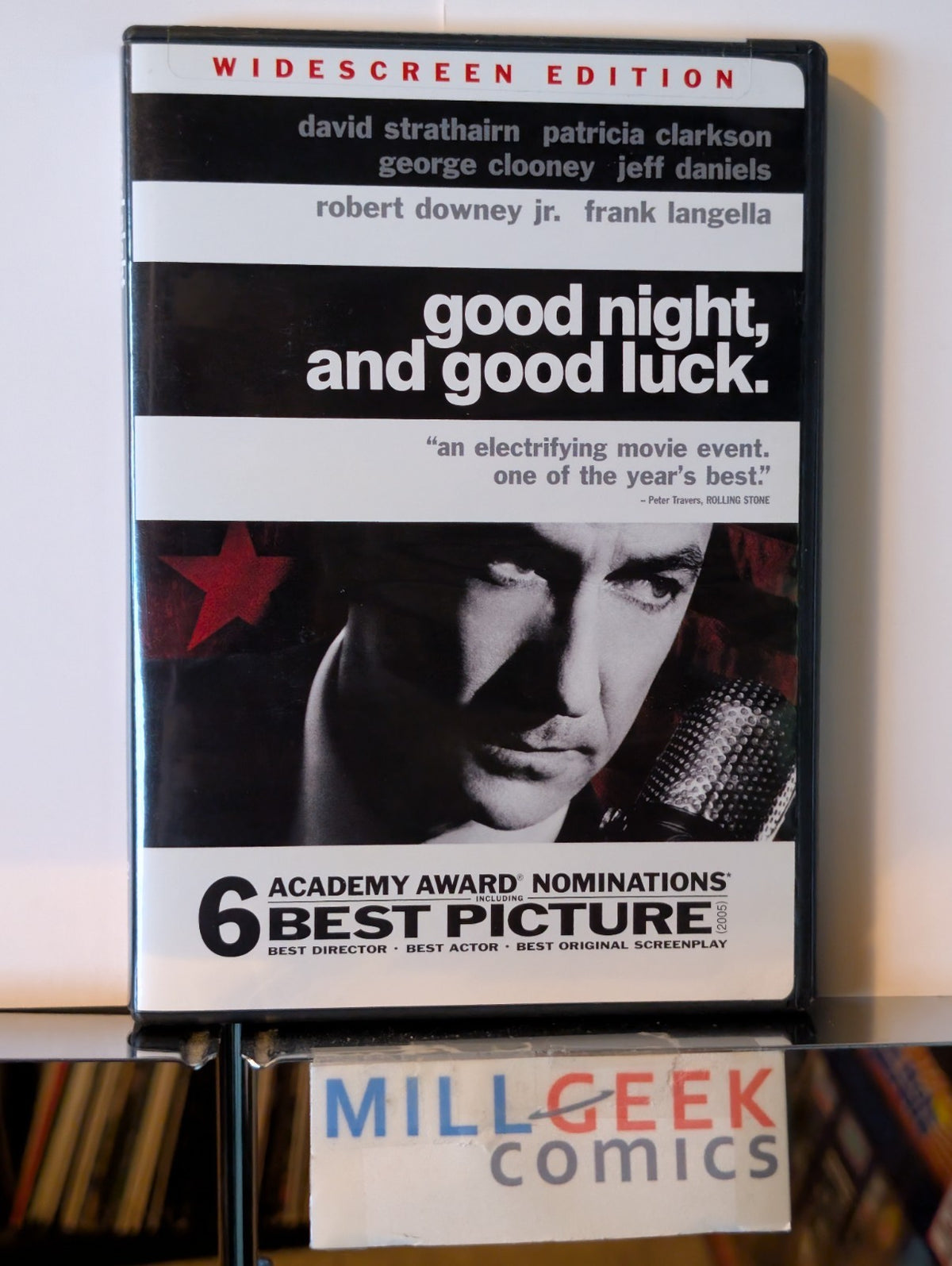 Good Night, and Good Luck / Capote, 2 Award Winning Films (DVD) -JD