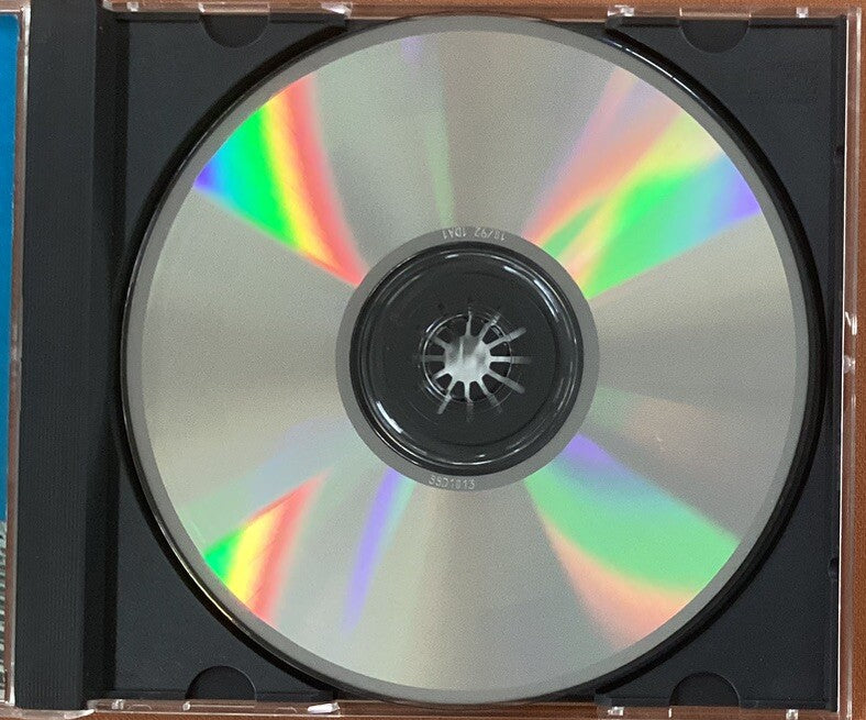 TANGERINE DREAM - Deadly Care (Silva Screen #SSD 1013 - USA, 1992, Like New) -JD