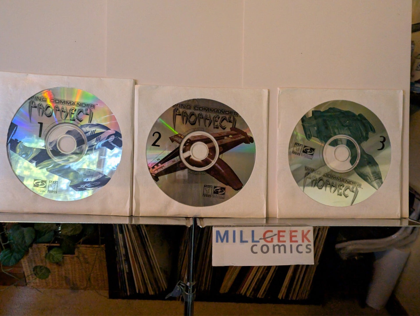 Ultimate Sci-Fi Series: Blade Runner/Dune 2000/WC Prophecy (CD-ROM) US CIB -JD