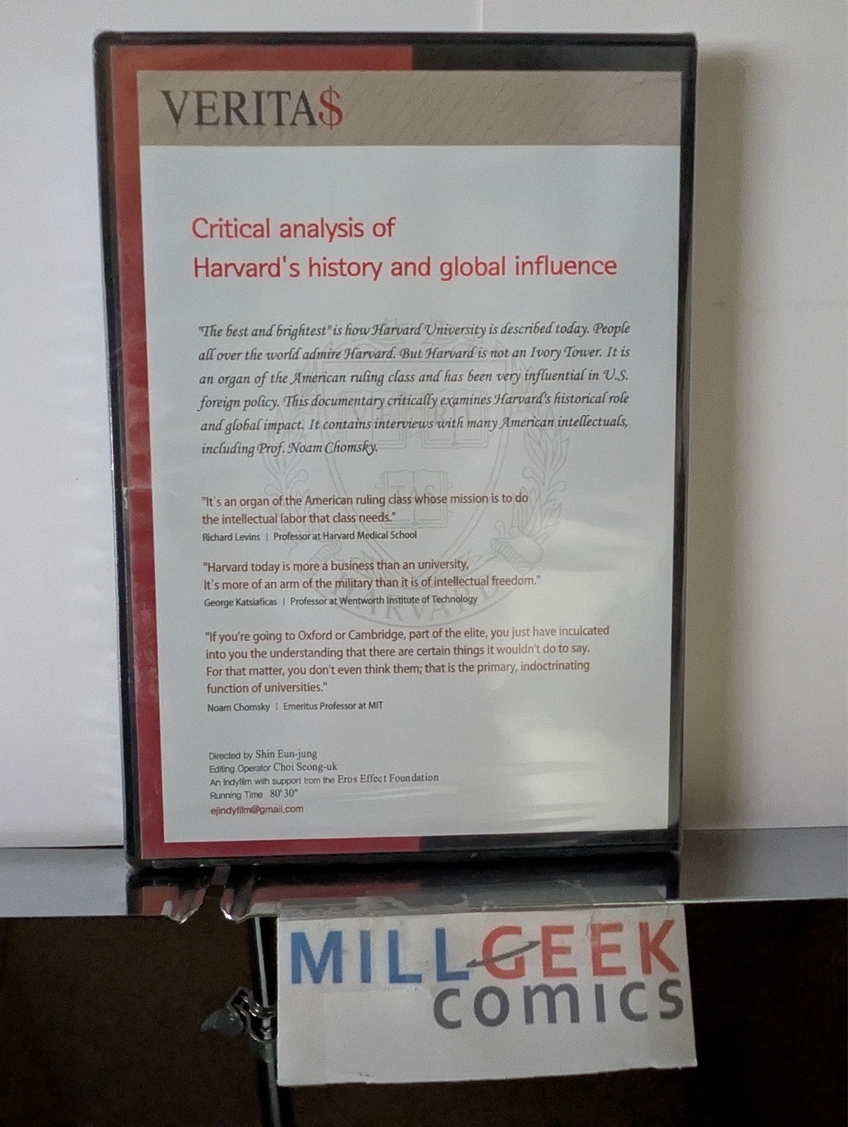 Flock of Dodos / Verita$ / Judgement Day: Intelligent Design on Trial (DVD) -JD