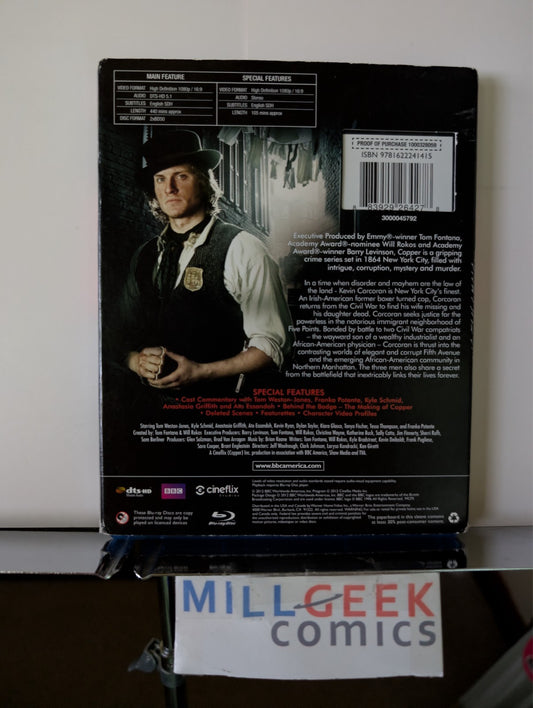 Cooper, Season One (Blu-Ray) Like New -JD