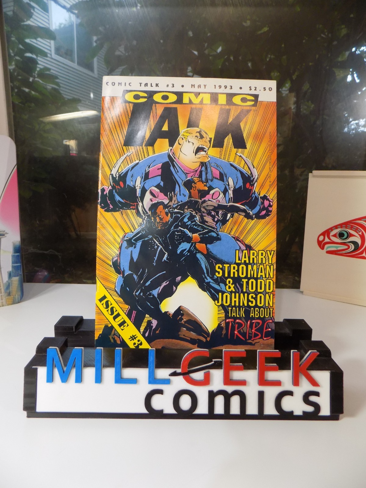 Comic Talk #3 May 1993 Fine/Very Fine