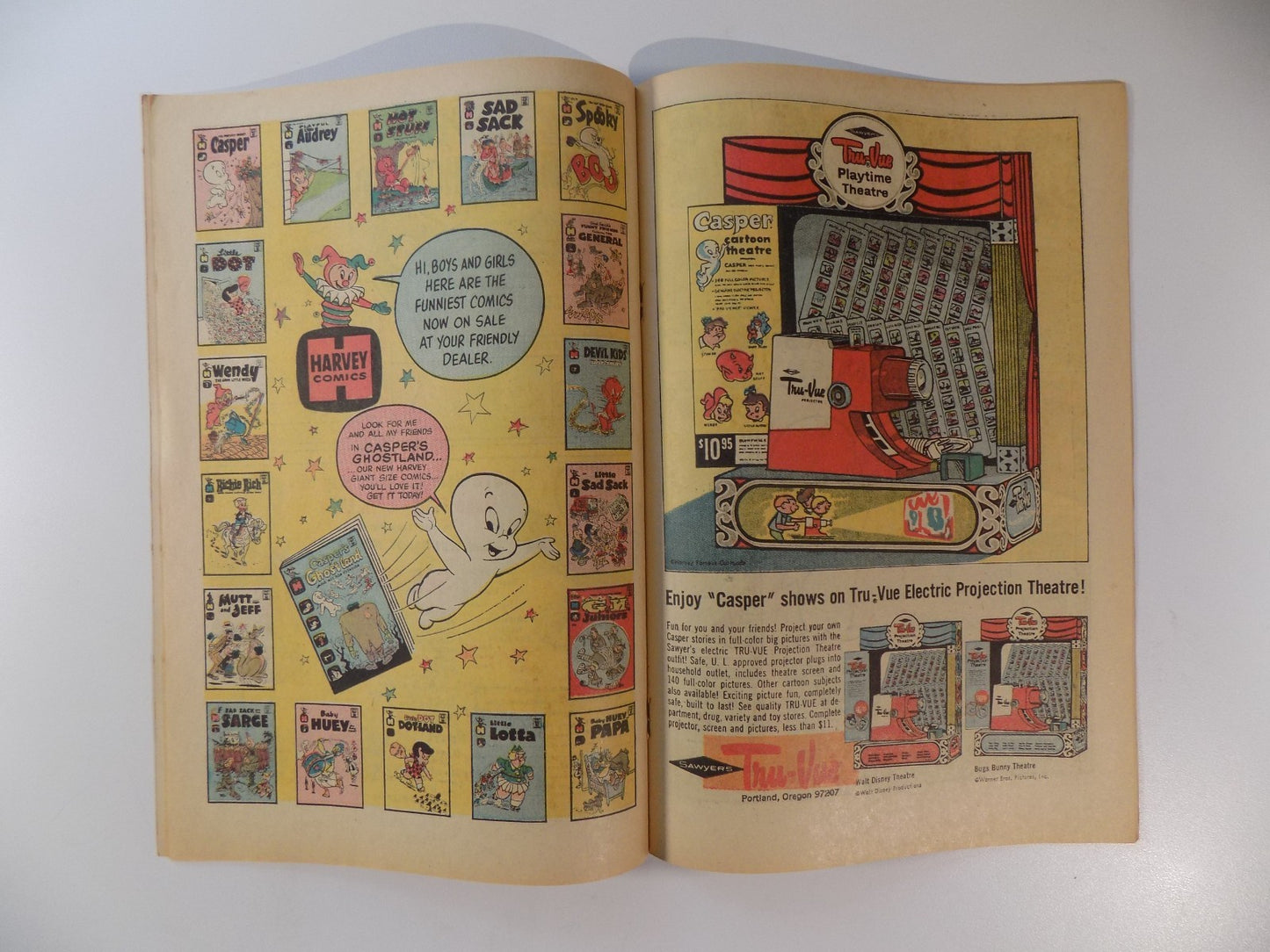 Casper #84 Harvey Comic August 1965 Very Fine/Near Mint