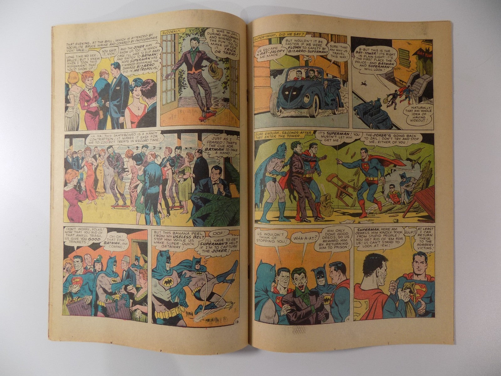 World's Finest #156 DC Comic March 1966 Fine/Very Fine