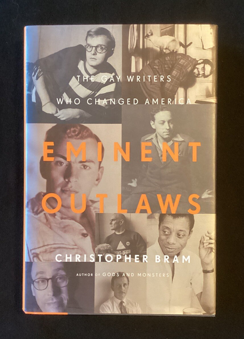 Eminent Outlaws: The Gay Writers Who Changed America (Hardback, Like New) -JD