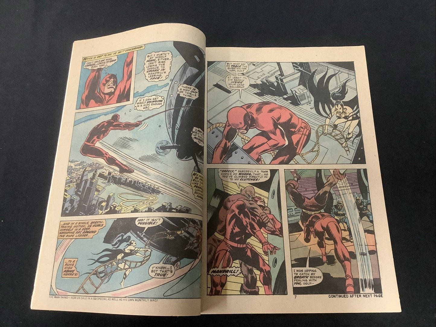 Daredevil #112 (Marvel Comics August 1974) VF/NM (9.0) Gene Colan/Steve Gerber