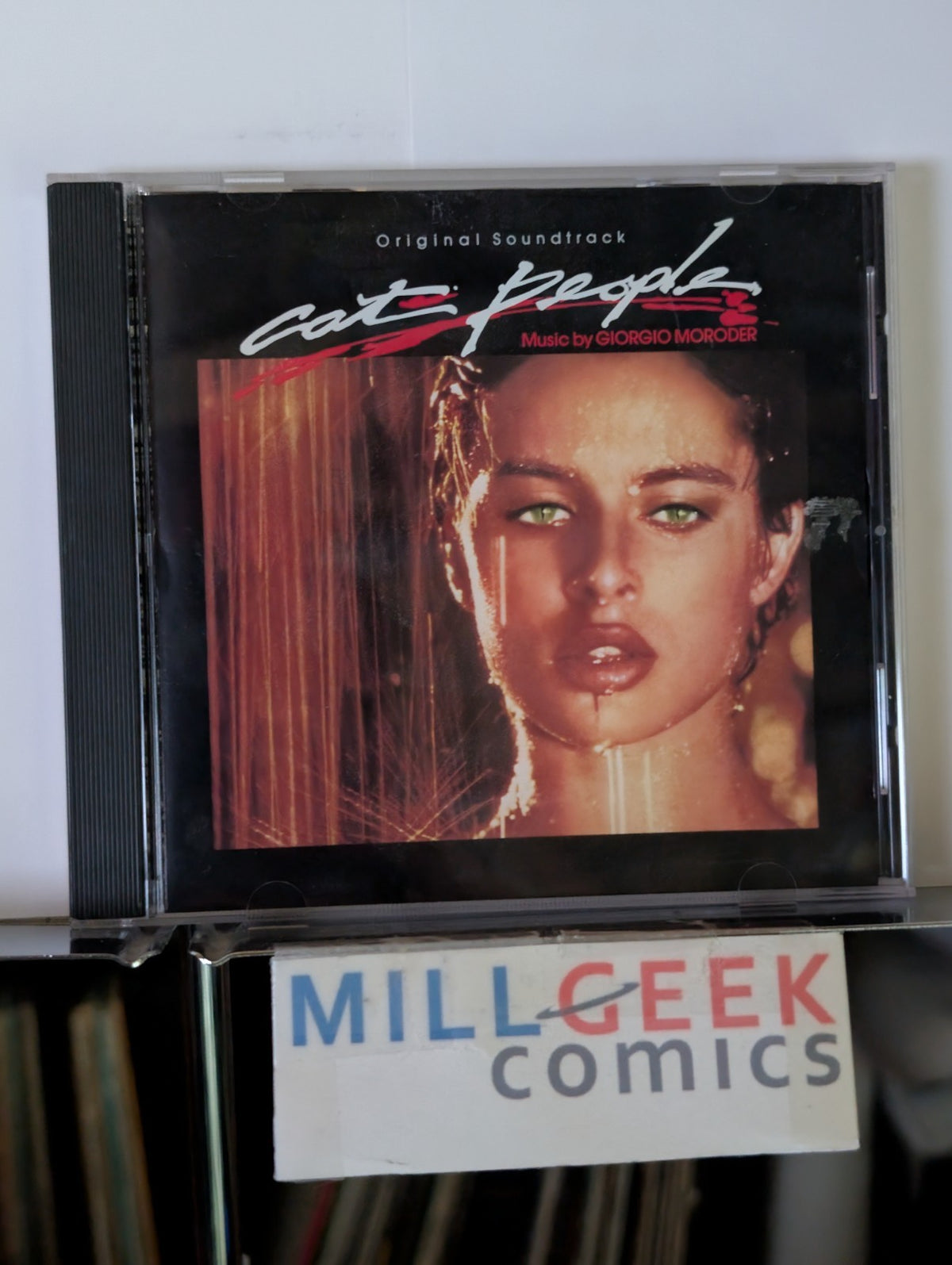 Cat People - Original Soundtrack, music by Giorgio Moroder -JD