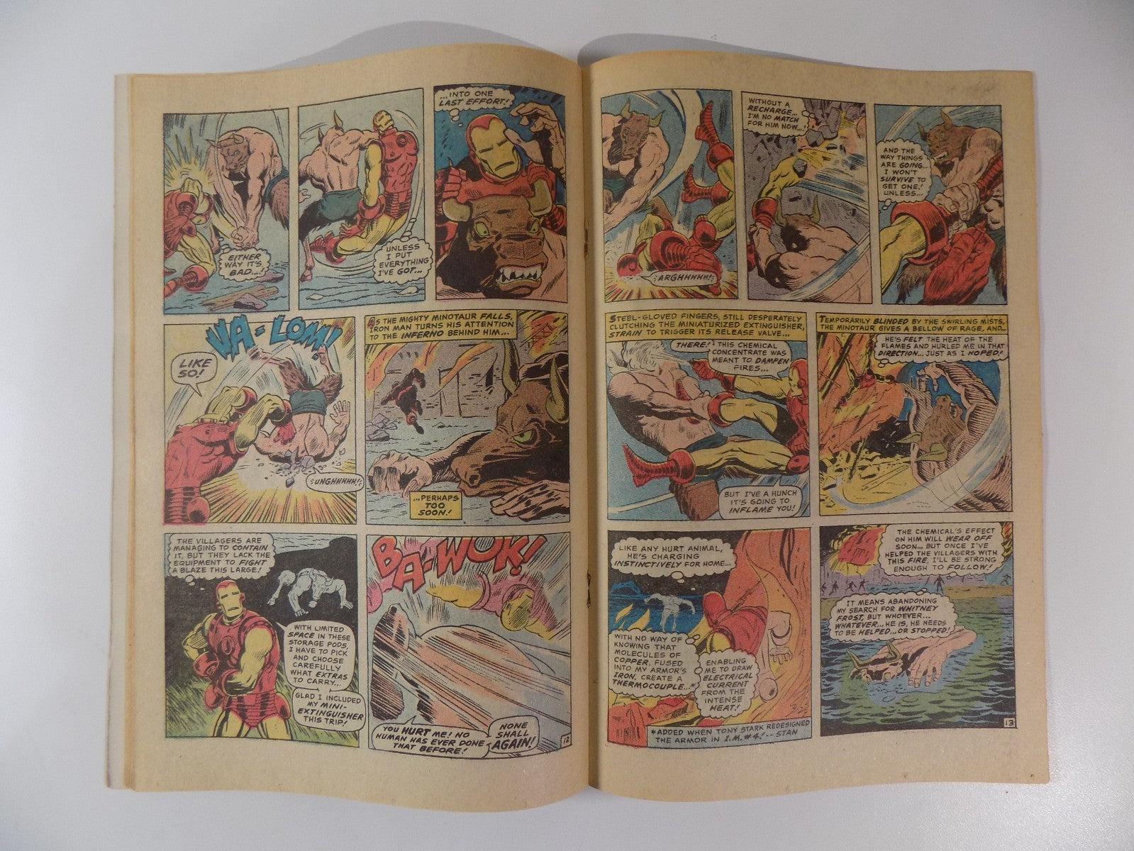 Iron Man #24 Marvel Comic April 1970 Very Fine-
