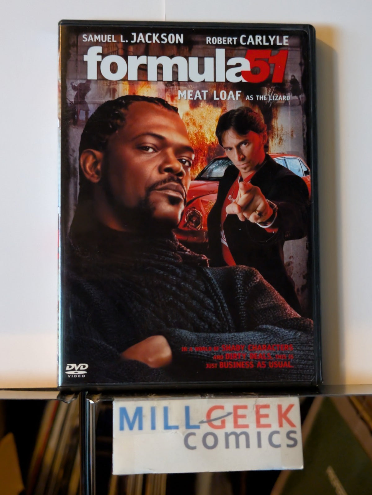 FX / Strange Days / Formula 51, 3 Thriller Movie Lot (DVD) -JD