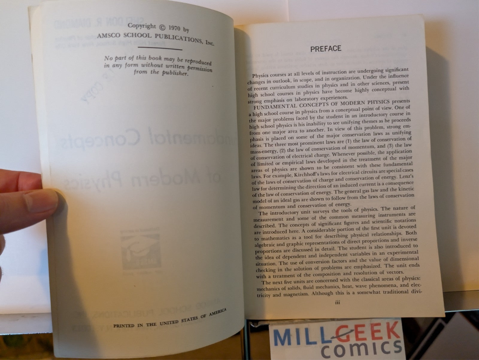 Fundamental Concepts Modern Physics / Lise Meitner A Life in Physics -JD