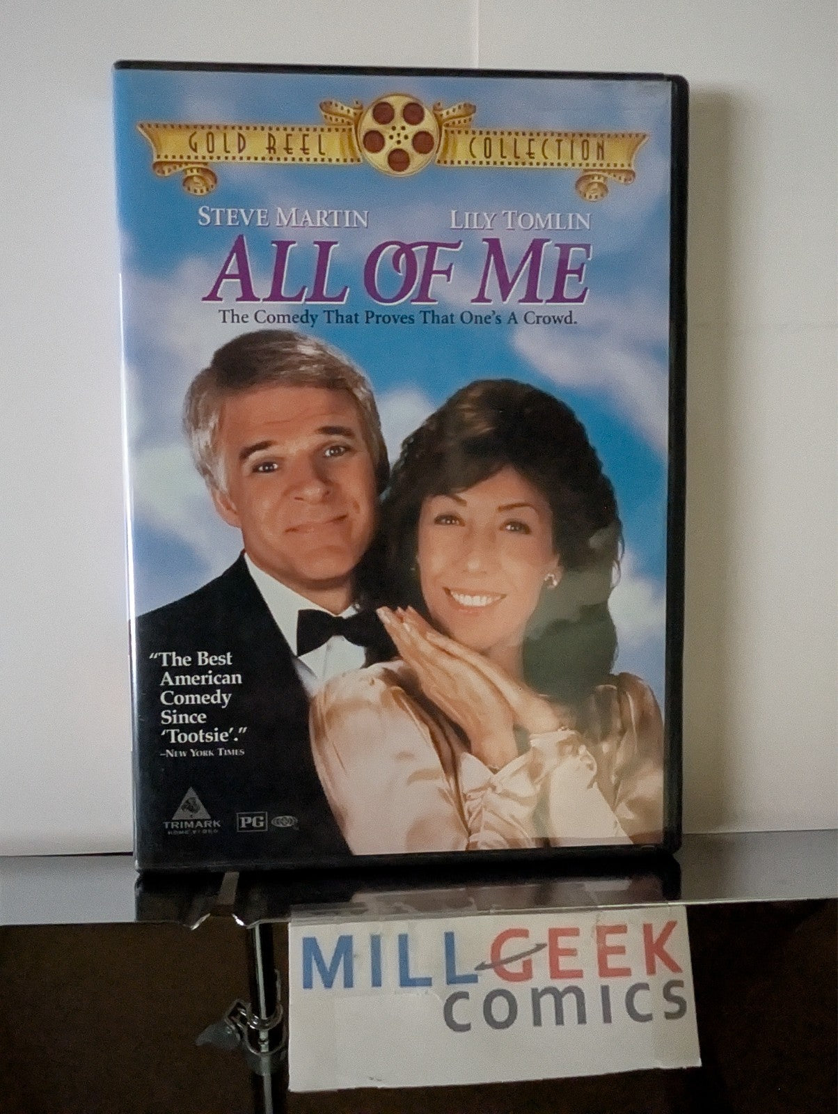 All of Me / Mr. Baseball / For the Boys, 3 Movie Set (DVD) Like New -JD
